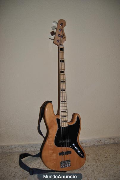 CAMBIO BAJO JAZZ BASS POR GUITARRA JAZZ