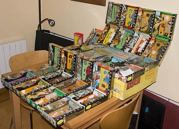 Coleccionista Compra Madelman y Geyperman y Pago el Máximo !!!