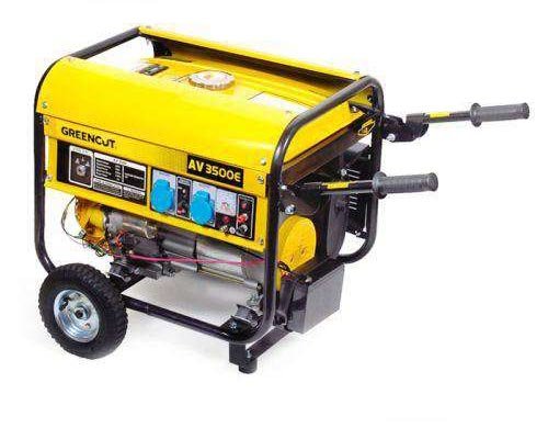 Generador av3500e 6,5cv