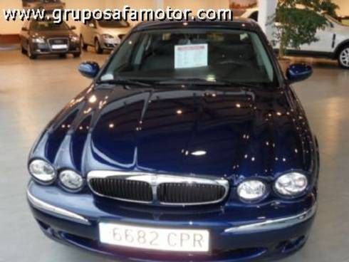 Jaguar X Type X-TYPE 2.5 INY 193CV (GV)