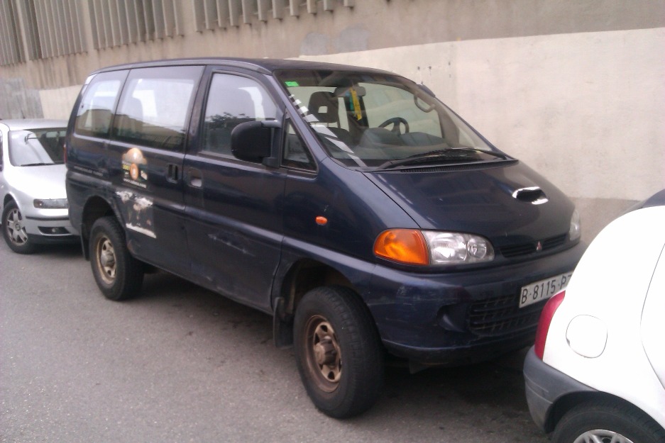 Mitsubishi Space Gear 4x4