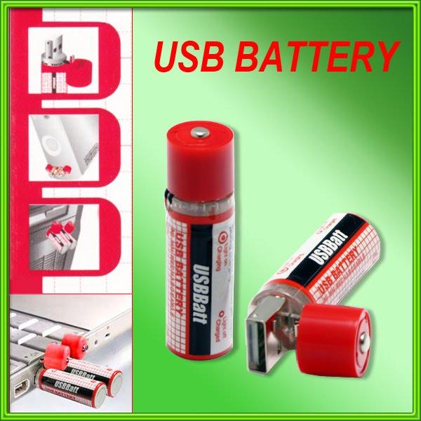 PILAS RECARGABLES USB