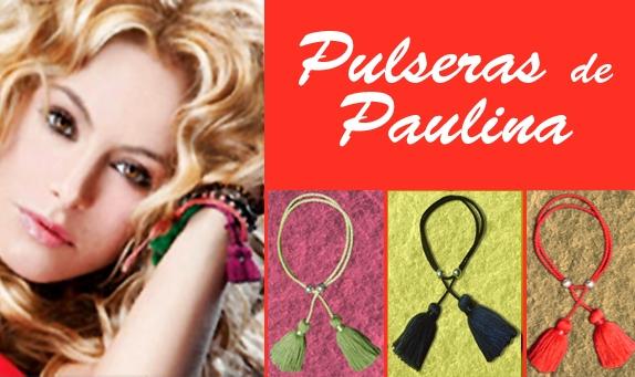 PULSERAS PAULINAS