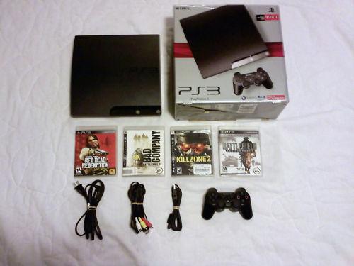 Sony PS3 250GB con Juegos