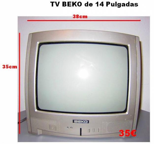 Tv beko de 14 pulgadas en buen estado