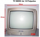 Tv beko de 14 pulgadas en buen estado - mejor precio | unprecio.es