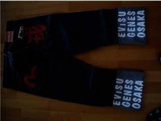 VENDO PANTALONES NUEVOS MARCA EVISU.100 % ORIGINALES