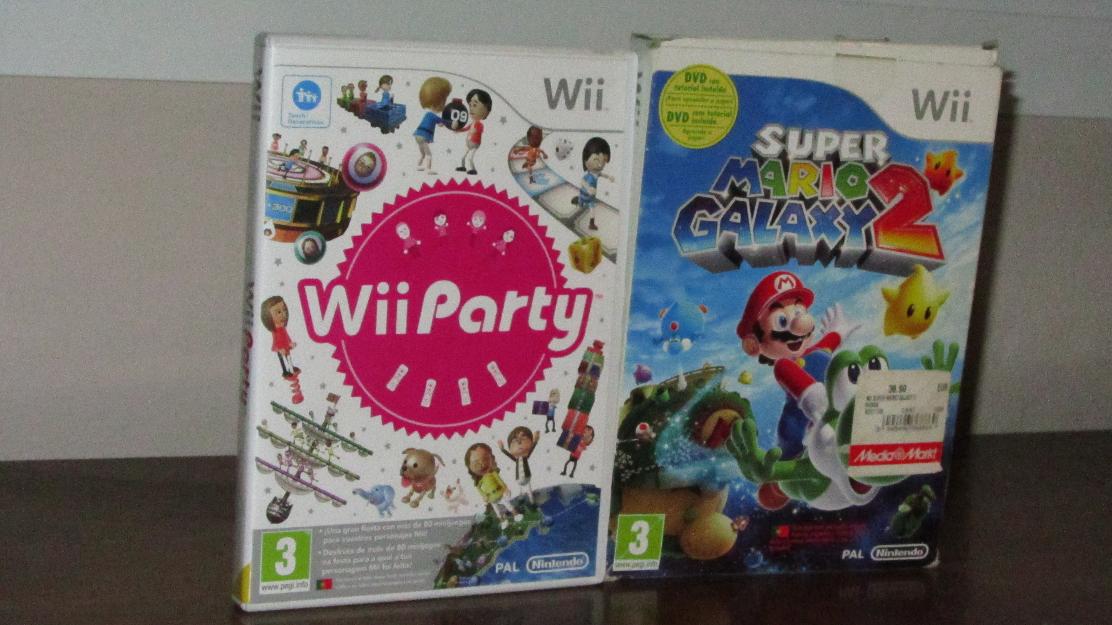 wii party y/o super mario galaxy 2