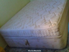 Cama canape de matrimonio con colchon. - mejor precio | unprecio.es