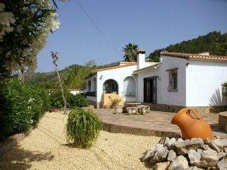 Chalet en venta en Benidoleig, Alicante (Costa Blanca)