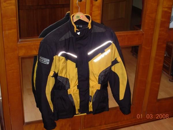 CHAQUETA CORDURA