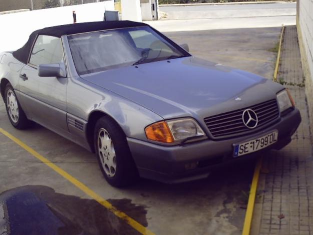 COCHE MARCA MERCEDES SL 500 DESCAPOTABLE