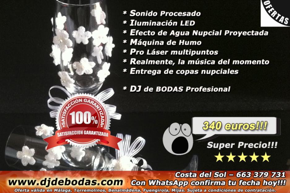 Discoteca Profesional para BODAS