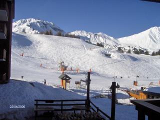 Estudio : 2/4 personas - a pie de pistas - la plagne  saboya  rodano alpes  francia