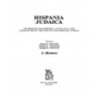 Hispania judaica. Studies on the history, language and literature of the jews in the hispanic world. 3 tomos. --- Puvil - mejor precio | unprecio.es