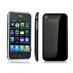 Nuevo Style Like Iphone Microsoft Libre de Doble-Sim 160