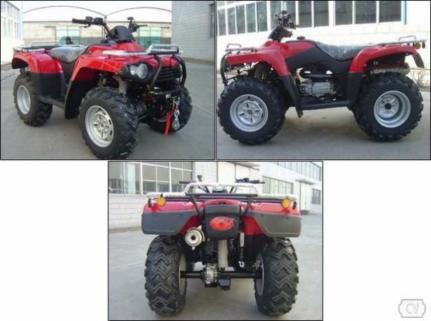 Quad Meko 400 c.c 4X4 nuevos 0km garantia 2 años