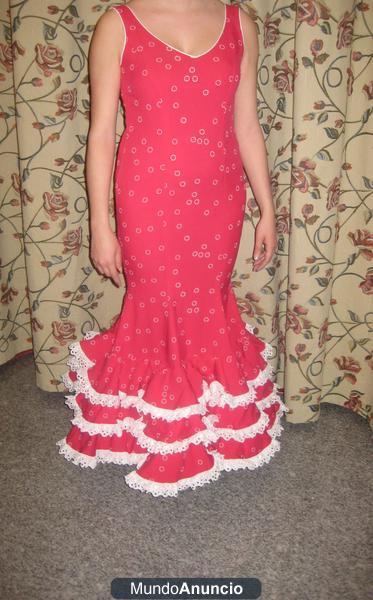 traje de flamenca talla 36