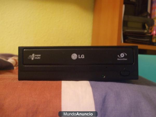 ALMACENAMIENTO / GRABADORAS DE DVD LG GSA H58N Super-Multi