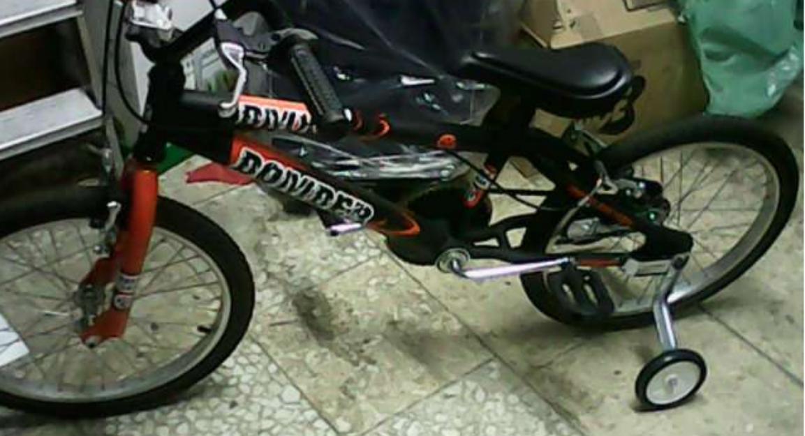 Bicicleta bmx bomber