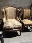 Dos sillones y dos sillones Luis XV - mejor precio | unprecio.es