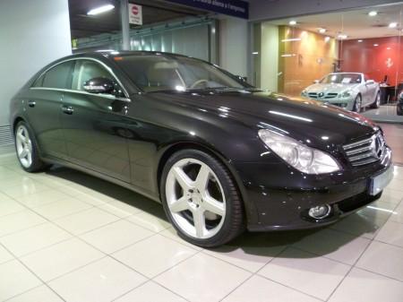 Mercedes Clase CLS 500 en Barcelona