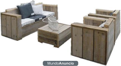 Muebles jardin