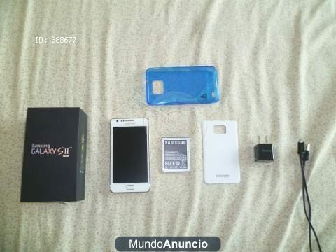 Samsung galaxy s2 y s3 blanco