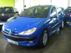 SE VENDE PEUGEOT 206 1.9D - mejor precio | unprecio.es