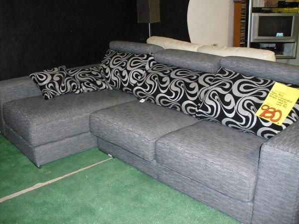 SOFA 3 PLAZAS + CHAISELONGUE