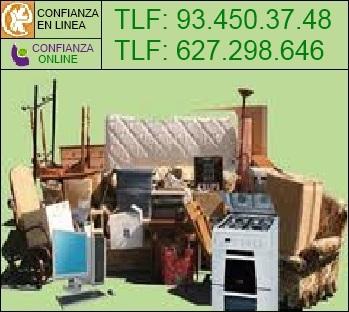 Vaciar pisos 93.450.37.48 retirar muebles limpieza integrales servicio pintura 627.298.646