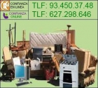 Vaciar pisos 93.450.37.48 retirar muebles limpieza integrales servicio pintura 627.298.646 - mejor precio | unprecio.es