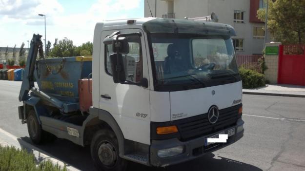 Vendo Camion Mercedes 817K portacontenedores