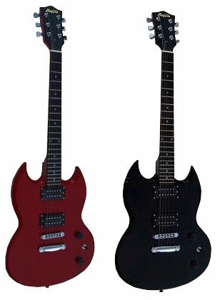 Guitarras eléctricas low cost