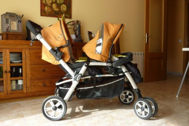 carrito gemelar Jané Twin Two