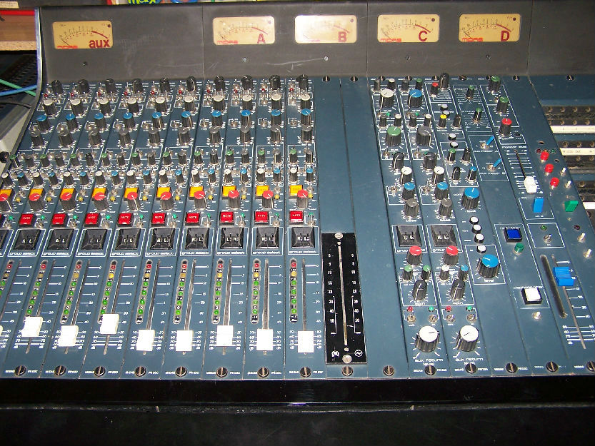 Consola estudio - pro - 10 canales