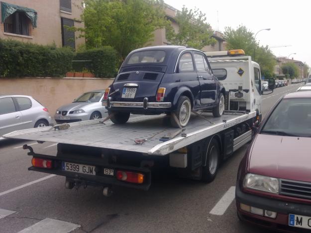 Gruas en menos de 24horas