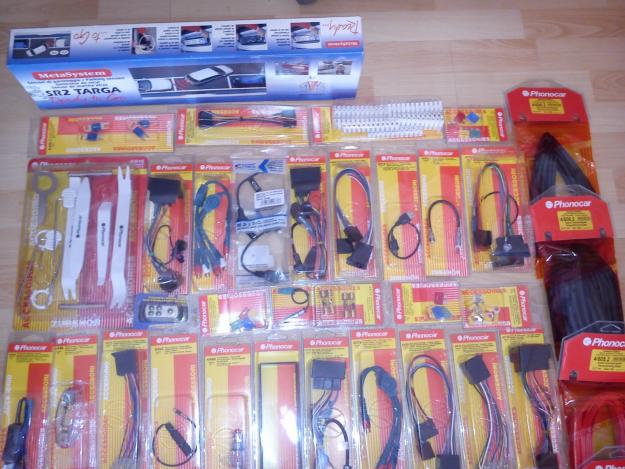 Kit conectores,cableado y accesorios autoradio