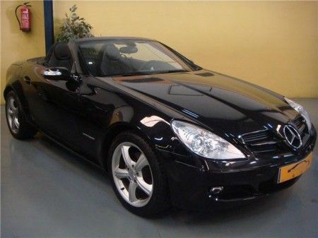 MERCEDES-BENZ SLK 200K - Malaga