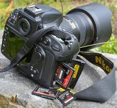 Nikon D800 Body with lens
