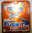 Recambios cuchillas afeitar GILLETTE FUSION POWER - mejor precio | unprecio.es