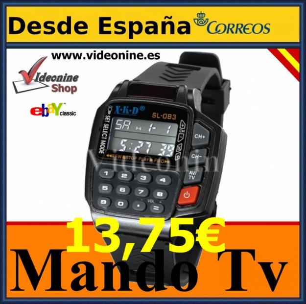 RELOJ CALCULADORA MANDO TV   VISITA NUESTRA TIENDA.