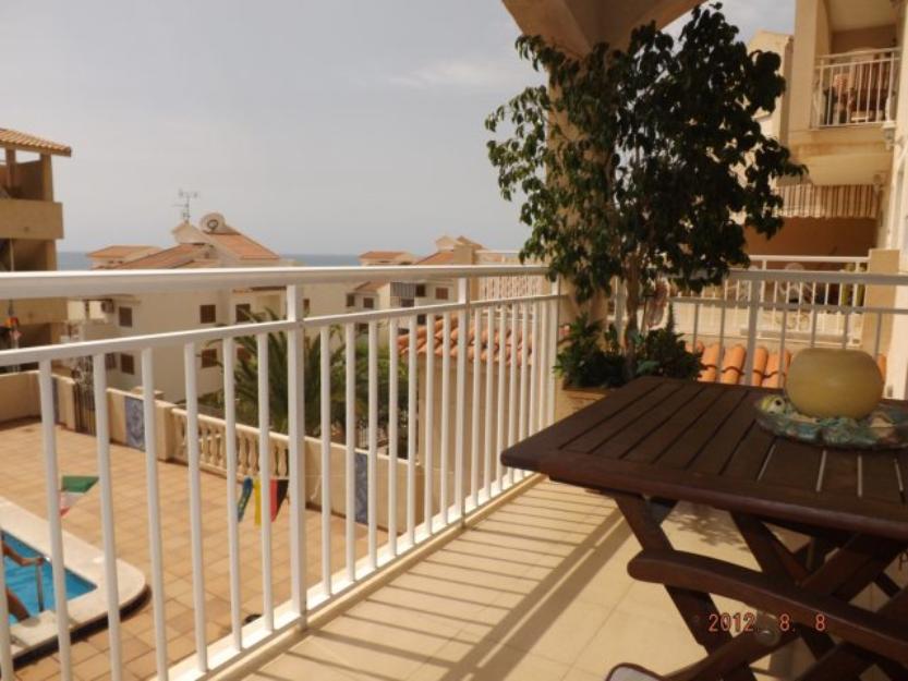 Se vende apartamento en santa pola-con vistas al mar-residencial privado-piscina-parking