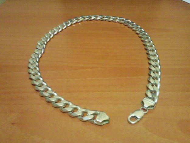 Vendo cadena de plata mexicana maciza