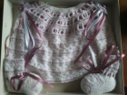 vendo conjunto nuevo de bebe hechos a mano - mejor precio | unprecio.es