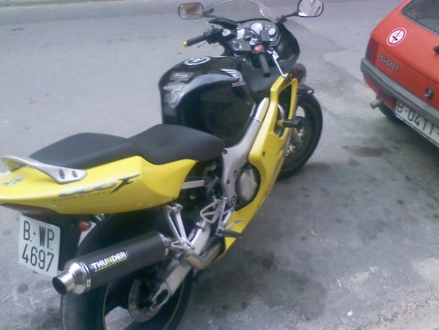 vendo honda cbr600f