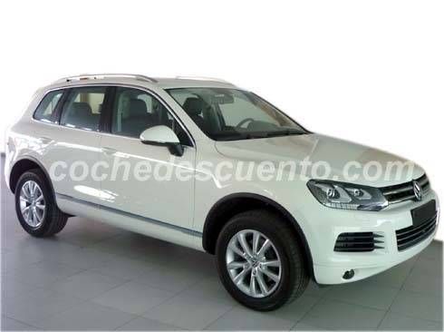 Volkswagen Touareg 3.0 v6 TDI BlueMotion 204cv Tiptronic. Blanco. Nuevo a Configurar.