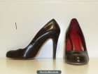 Zapatos Italianos, Marca Santino. Marron oscuro. Talla 37C - mejor precio | unprecio.es