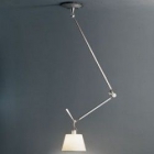 Artemide Tolomeo sospensione decentrata estructura - iLamparas.com - mejor precio | unprecio.es