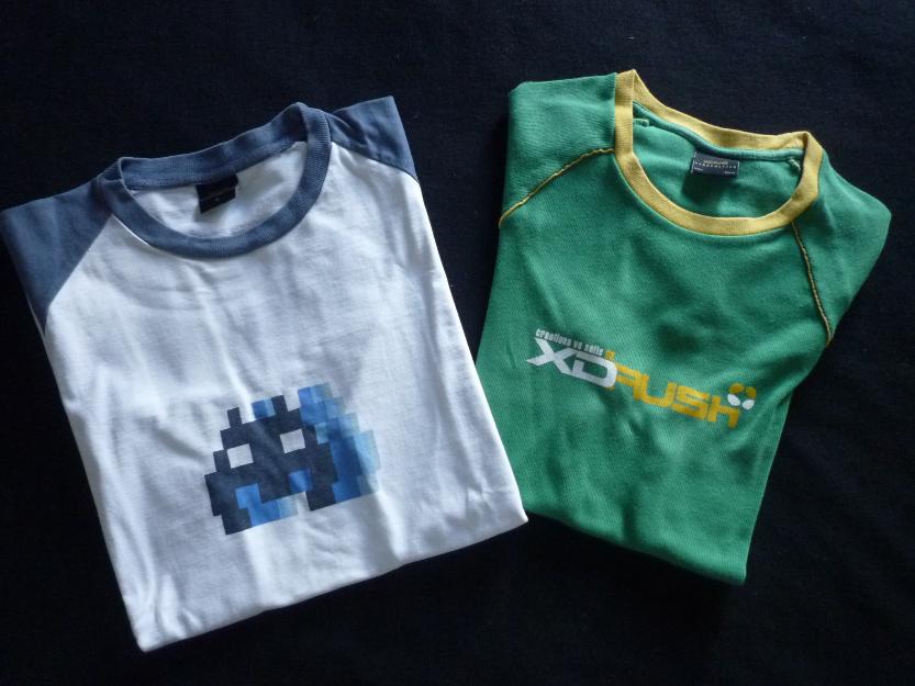 Camisetas xdye